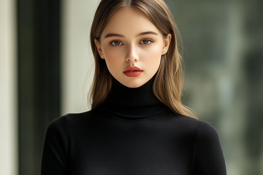 Casual Turtleneck Sweater