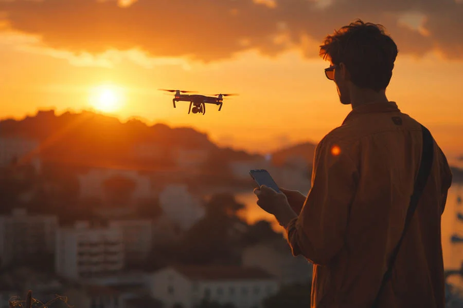 best drone and camera